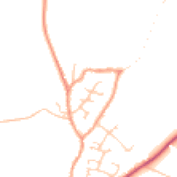 Daytime road noise heatmap for PO10 8TS
