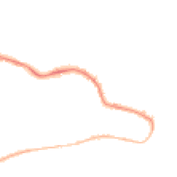 Night-time road noise heatmap for PO12 1AW