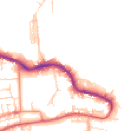 Daytime road noise heatmap for PO12 1BA