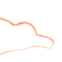 Night-time road noise heatmap for PO12 1BN