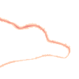 Night-time road noise heatmap for PO12 1BW
