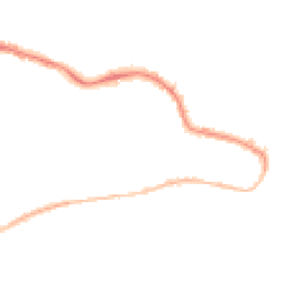 Night-time road noise heatmap for PO12 1DH