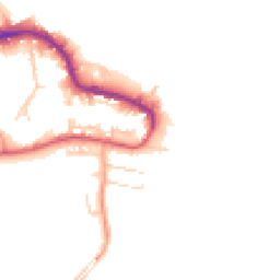 Daytime road noise heatmap for PO12 1ES