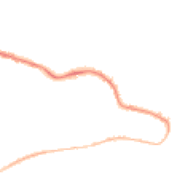 Night-time road noise heatmap for PO12 1FR