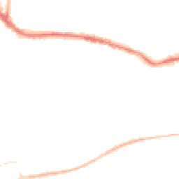 Night-time road noise heatmap for PO12 1QF