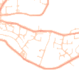 Daytime road noise heatmap for PO12 2HB