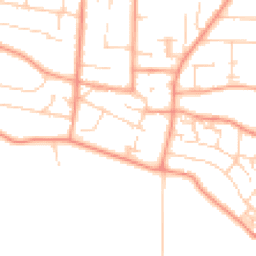 Daytime road noise heatmap for PO12 2LH