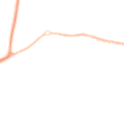 Night-time road noise heatmap for PO12 2RU