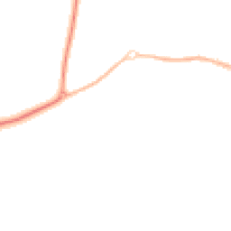Night-time road noise heatmap for PO12 2SL