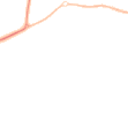 Night-time road noise heatmap for PO12 2TS