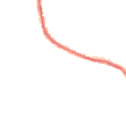 Night-time road noise heatmap for PO12 3AD