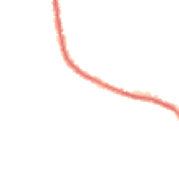 Night-time road noise heatmap for PO12 3AH