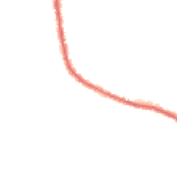 Night-time road noise heatmap for PO12 3AJ