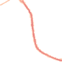 Night-time road noise heatmap for PO12 3BQ