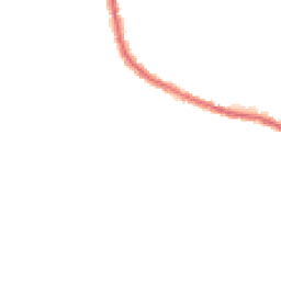 Night-time road noise heatmap for PO12 3DN