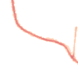 Night-time road noise heatmap for PO12 3HF