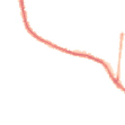 Night-time road noise heatmap for PO12 3JF