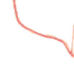 Night-time road noise heatmap for PO12 3JL