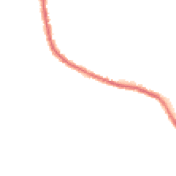 Night-time road noise heatmap for PO12 3JU