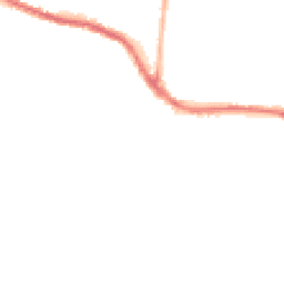 Night-time road noise heatmap for PO12 3NH