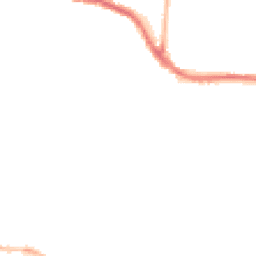 Night-time road noise heatmap for PO12 3NJ