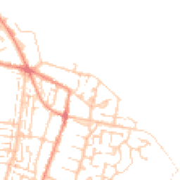 Daytime road noise heatmap for PO12 4LN