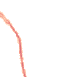 Night-time road noise heatmap for PO12 4NP