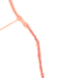 Night-time road noise heatmap for PO12 4NZ