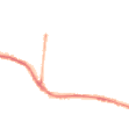 Night-time road noise heatmap for PO12 4QE