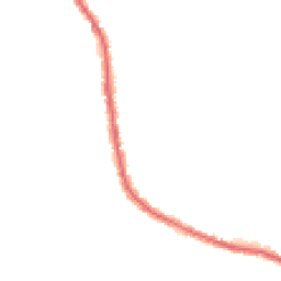 Night-time road noise heatmap for PO12 4SR