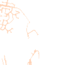 Daytime road noise heatmap for PO12 4WF