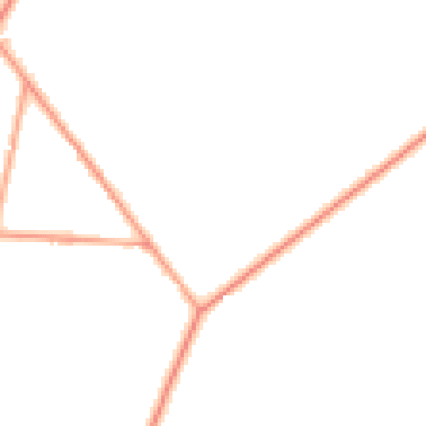 Daytime road noise heatmap for PO17 5AP