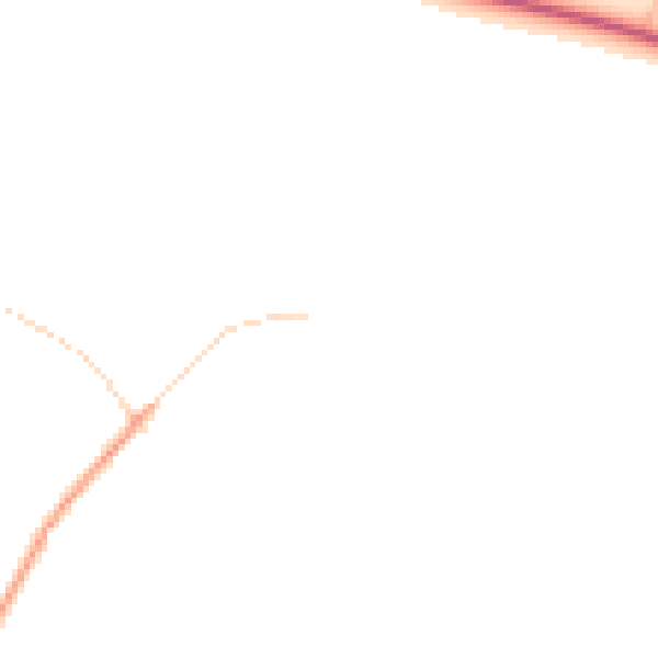 Daytime road noise heatmap for PO17 5DN