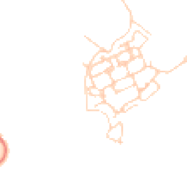Daytime road noise heatmap for PO17 5GG