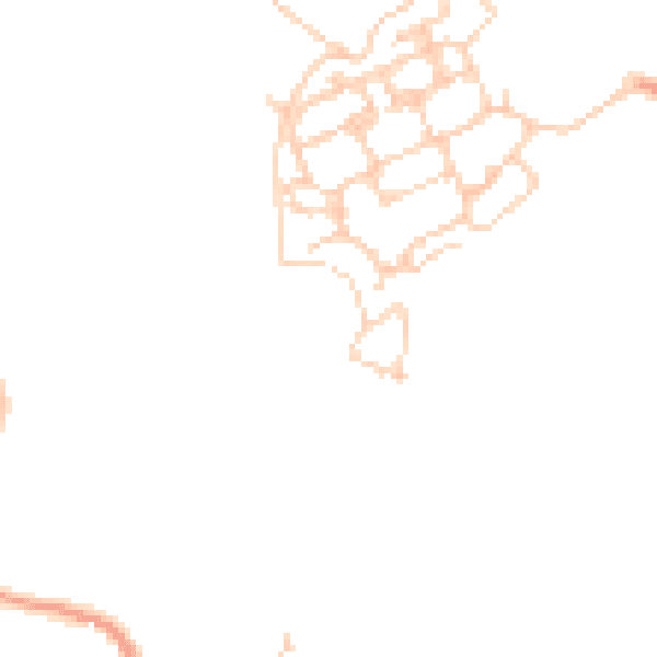 Daytime road noise heatmap for PO17 5GZ