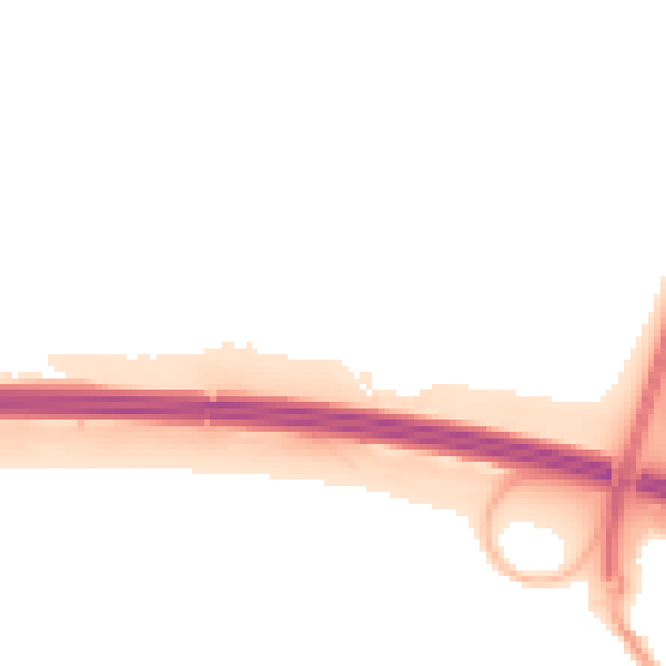 Night-time road noise heatmap for PO17 5LW