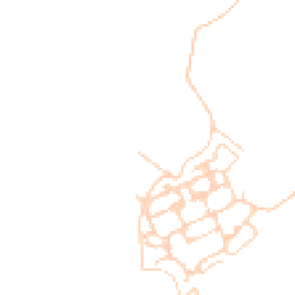Daytime road noise heatmap for PO17 5QE