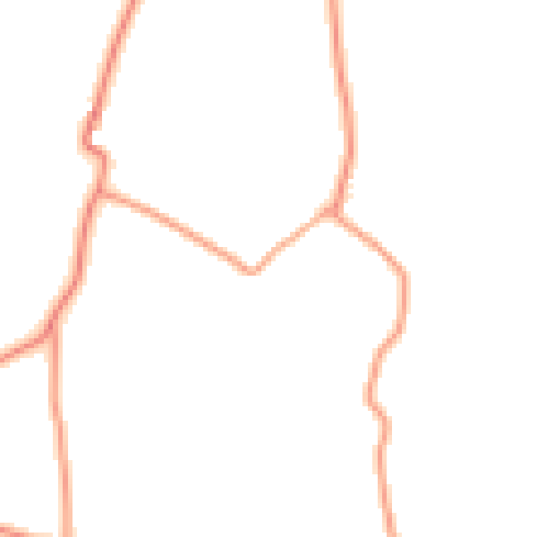 Daytime road noise heatmap for PO17 6AT