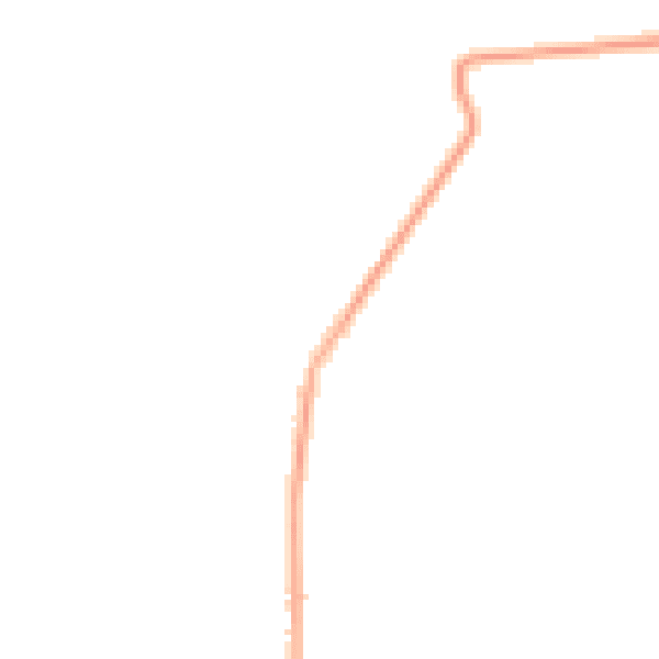 Daytime road noise heatmap for PO17 6BS