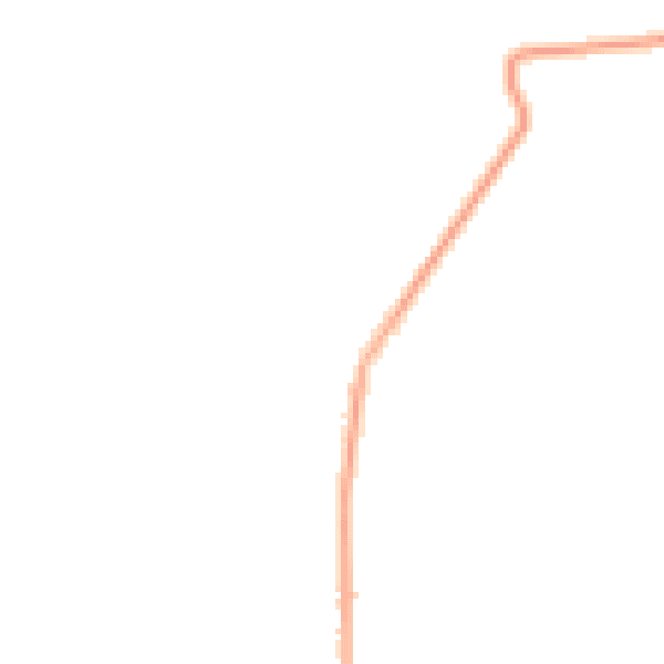 Daytime road noise heatmap for PO17 6BU