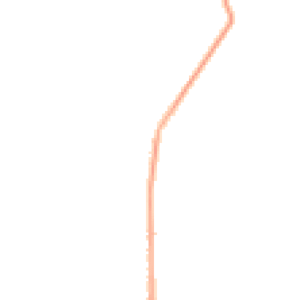 Daytime road noise heatmap for PO17 6BX