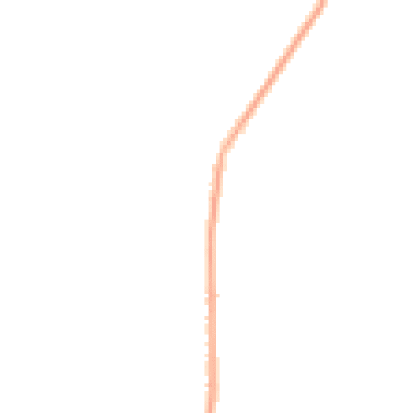 Daytime road noise heatmap for PO17 6BY
