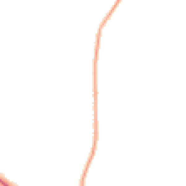Daytime road noise heatmap for PO17 6BZ