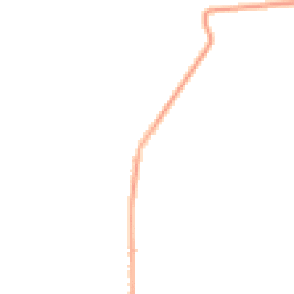 Daytime road noise heatmap for PO17 6DB