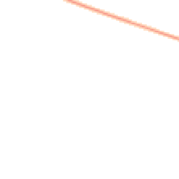 Night-time road noise heatmap for PO17 6DN
