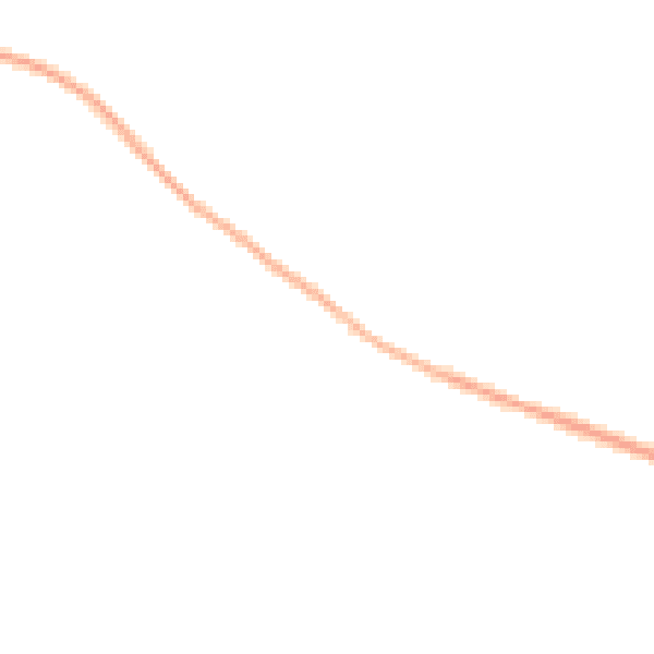 Night-time road noise heatmap for PO17 6DT