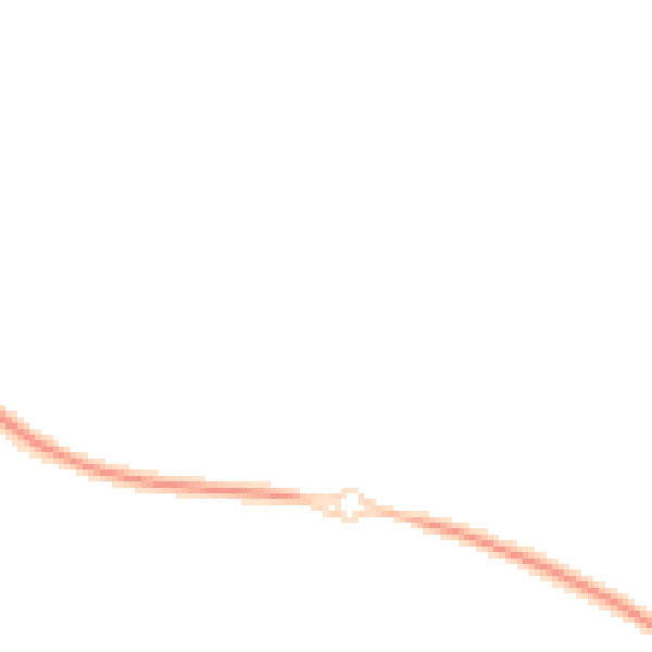 Night-time road noise heatmap for PO17 6EB