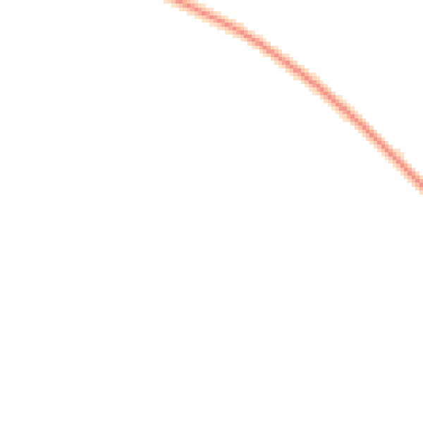Night-time road noise heatmap for PO17 6EW