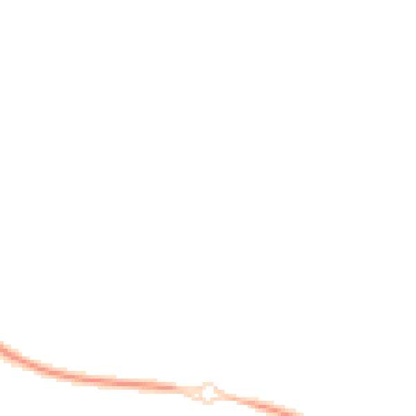 Night-time road noise heatmap for PO17 6EY