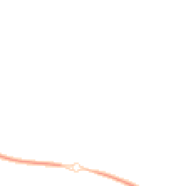 Night-time road noise heatmap for PO17 6HE